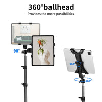 07139 Merge 200cm Lazy Bed Adjustable Tablet Floor Stand Tripod Holder Phone Bed For iPad