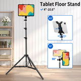 07139 Merge 200cm Lazy Bed Adjustable Tablet Floor Stand Tripod Holder Phone Bed For iPad