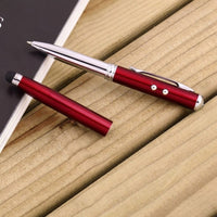 07142 Merge 4 In 1 Led Red Pointer Touch Screen Stylus Ballpoint Pen iPhone Samsung