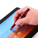 07142 Merge 4 In 1 Led Red Pointer Touch Screen Stylus Ballpoint Pen iPhone Samsung