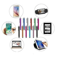 07146 Merge Stylus Pens Lot Of 10 Colourful Capactive for Touch Screen iPhone iPad Tablet