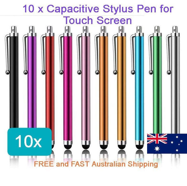 07148 Merge Capacitive 10 Touch Screen Stylus Pen For iPhone iPad iPod Tablet Samsung Huawei