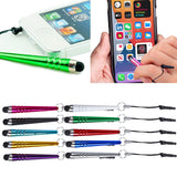 07149 Merge 10 Pcs Touch Screen Stylus Pens Rubber Soft Tip For Mobile Phone Tablet iPhone