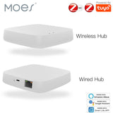 10106 Merge MOE'S Wireless Tuya Zigbee 3.0 Smart Gateway Hub Bridge Alexa Google Smart Life Items Belief Outback