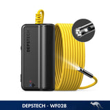 10109 Merge Depstech Wireless Endoscope HD Inspection Camera SEMI-RIGID Snake Borescopeens Celebration Arrow.