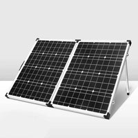 Merge 1100 12V Folding Solar Panel 300W Photovoltaic Monocrystalline Caravan Camping Battery Charge USBYou Awesome.