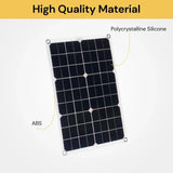 Merge 1101 12V 300W Flexible Solar Panel Caravan Boat Camping Portable Power Mono Charging Monocrystalline Photovoltaic.