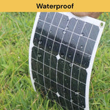 Merge 1101 12V 300W Flexible Solar Panel Caravan Boat Camping Portable Power Mono Charging Monocrystalline Photovoltaic.