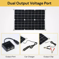 Merge 1101 12V 300W Flexible Solar Panel Caravan Boat Camping Portable Power Mono Charging Monocrystalline Photovoltaic.