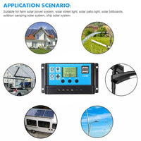 1104 Merge 24V 260W Solar Panel Kit Mono Caravan Folding Camping Charging Controller Kits