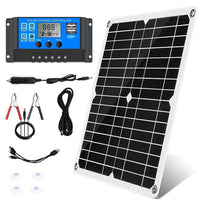 1104 Merge 24V 260W Solar Panel Kit Mono Caravan Folding Camping Charging Controller Kits