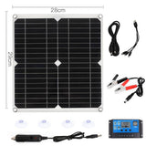 1104 Merge 24V 260W Solar Panel Kit Mono Caravan Folding Camping Charging Controller Kits