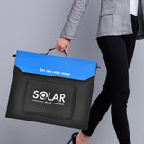 1105 Merge 12V 350W folding Solar Panel Blanket Solar Mat Kit Mono Flexible Battery USB
