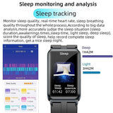 1105 Merge Blood Glucose Sugar Smart Watches Body Temperature ECG HRV Monitor Waterproof