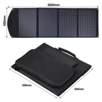 1106 Merge 600W Folding Solar Panel Blanket Flexible Solar Mat Power Charger USB Controller