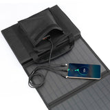 1106 Merge 600W Folding Solar Panel Blanket Flexible Solar Mat Power Charger USB Controller