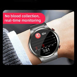 1106 Merge Blood Sugar ECG Smart Watches Body Temperature Health Monitor Waterproof New