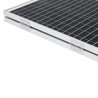 1107 Merge 100W 12V Folding Solar Panel Portable For Car Marine Battery Charge