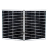 1107 Merge 100W 12V Folding Solar Panel Portable For Car Marine Battery Charge