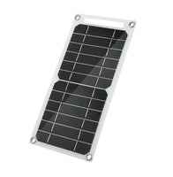 1108 Merge Outdoor Camping Hiking 6W Portable Solar Panel Folding Power Bank USB Charger Bank