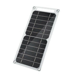 1108 Merge Outdoor Camping Hiking 6W Portable Solar Panel Folding Power Bank USB Charger Bank