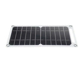 1108 Merge Outdoor Camping Hiking 6W Portable Solar Panel Folding Power Bank USB Charger Bank