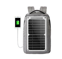 1108 Merge Outdoor Camping Hiking 6W Portable Solar Panel Folding Power Bank USB Charger Bank