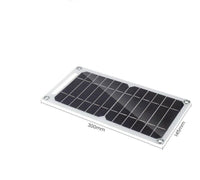 1108 Merge Outdoor Camping Hiking 6W Portable Solar Panel Folding Power Bank USB Charger Bank