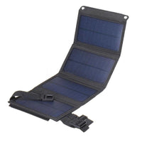 1109 Merge 50W USB Solar Panel Kits Folding Power Bank Outdoor Camping Hiking Phone Charger