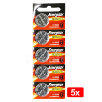 11104 Merge Energizer Button Coin Cell CR2032 3V Lithium Batteries X 5 Celebration Outback Items