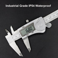 11108 Merge 150/200/300mm Stainless Steel Electronic Digital Vernier Caliper Waterproof Celebration Outback Item