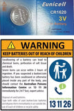 11111 Merge CR Button Cell Batteries Celebration Outback Items.