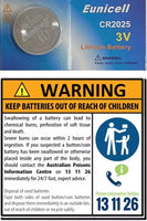 11111 Merge CR Button Cell Batteries Celebration Outback Items.