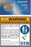 11111 Merge CR Button Cell Batteries Celebration Outback Items.