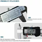 11114 Merge Digital Vernier Caliper 0-150mm 6-inch LCD Electronic Carbon Fiber Altimeter Measure