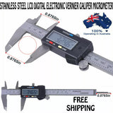 11114 Merge Digital Vernier Caliper 0-150mm 6-inch LCD Electronic Carbon Fiber Altimeter Measure