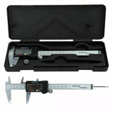 11114 Merge Digital Vernier Caliper 0-150mm 6-inch LCD Electronic Carbon Fiber Altimeter Measure