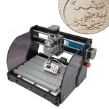 1112 Merge Laser Engraving Machine CNC 3018 PRO DIY Set Various Engraving Modes GRBL Control.