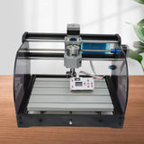 1112 Merge Laser Engraving Machine CNC 3018 PRO DIY Set Various Engraving Modes GRBL Control.