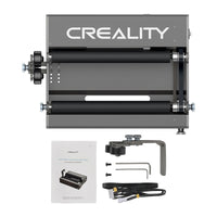 1116 Merge Creality Engraver Rotary Roller Support 5-120mm Width Adjustable 7-Gear Design.