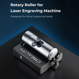 1116 Merge Creality Engraver Rotary Roller Support 5-120mm Width Adjustable 7-Gear Design.