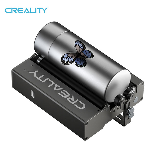 1116 Merge Creality Engraver Rotary Roller Support 5-120mm Width Adjustable 7-Gear Design.