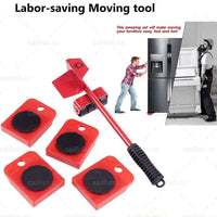 1121 Merge Heavy Furniture Moving Lifter Roller Move Tool Set Wheel Mover Sliders Kit