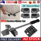 1127 Merge Furniture Slider Lifter Moves Home Moving Wheels Mover Kit Lifting System Tool