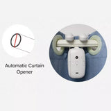 1132 Merge Automatic Curtain Opener Robot Electric Remote Control Smart Curtain Device X 2 Of Awesome