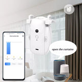 1133 Merge Curtain Automation Device Supporting Voice Commands From Multiple Platform Awesome.