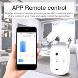 1135 Merge WiFi Tuya Smart Curtain Wireless Automatic Curtain Opener Switch Robo Awesome.