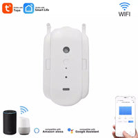 1135 Merge WiFi Tuya Smart Curtain Wireless Automatic Curtain Opener Switch Robo Awesome.