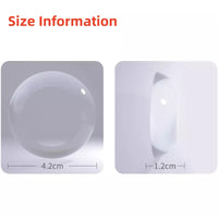 1141 Door Handle Wall Silicone Wall Protector Handle Bumpers Door Stoppers For Home.