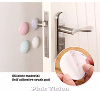 1142 Door Handle Rubber 4PCS  Wall Protector Handle Bumpers Door Stoppers